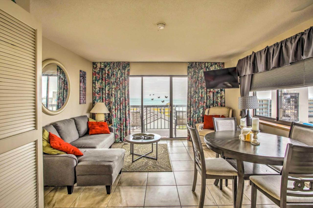 Myrtle With Pool Access Walk To Beach!