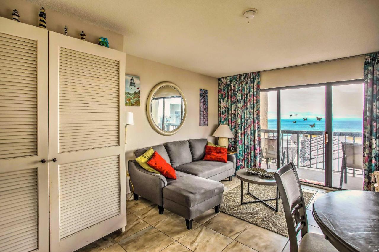 Apartment Myrtle With Pool Access Walk To Beach!