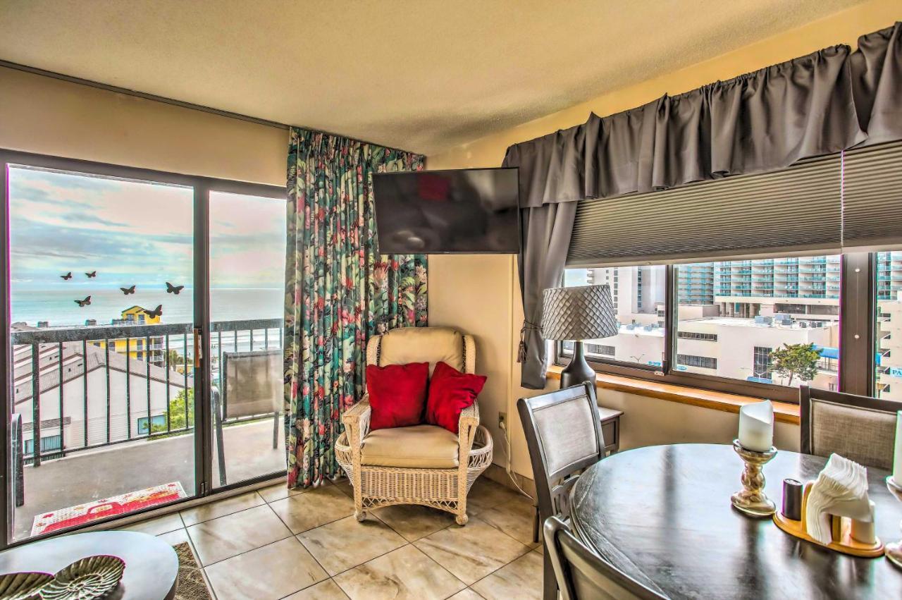 Myrtle With Pool Access Walk To Beach! *