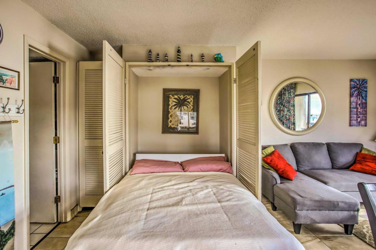 Apartment Myrtle With Pool Access Walk To Beach! *