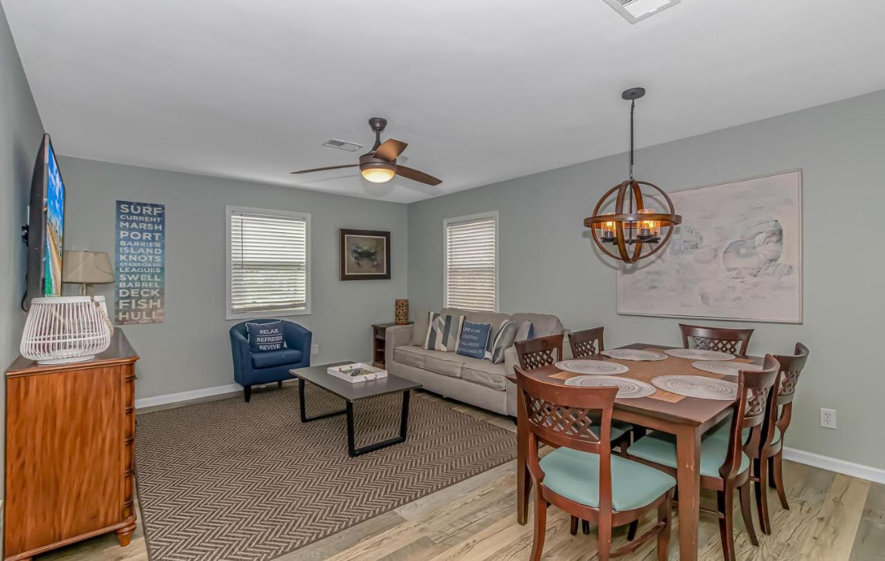 125 Atlantic Avenue Unit G1 - Pet Friendly! Walk To The And Pier! 2br -1ba - Sleeps 6 Guests!