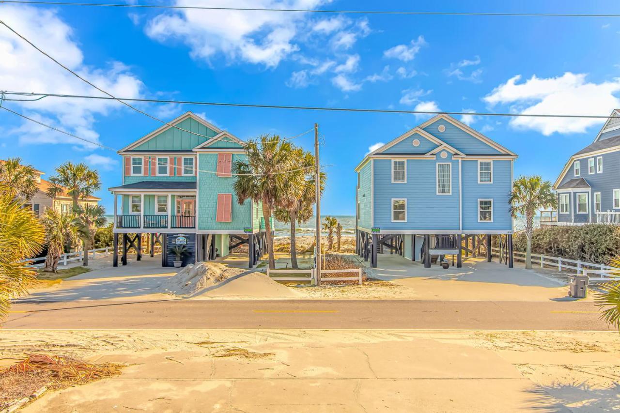Pet Friendly Beach House! Private Dock On Channel! Private Pool! 5 Bedroom - 3 Bath! *