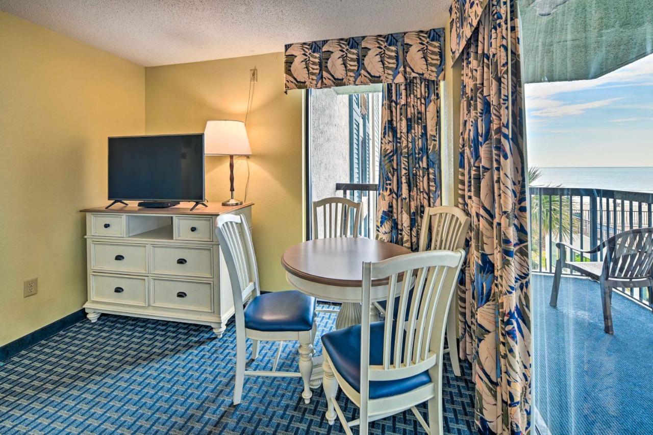 Apartment Oceanfront Myrtle With Pool! Myrtle Beach