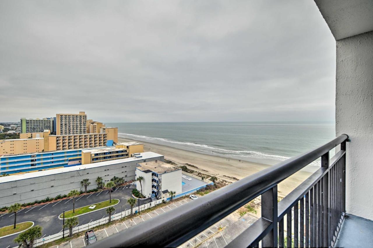 Apartment Convenient Myrtle Studio With Balcony!