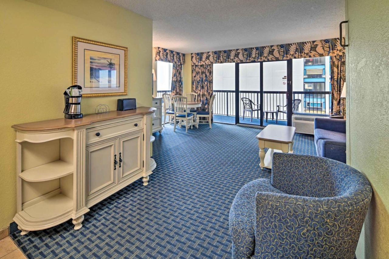 Oceanfront Myrtle With Pool! *