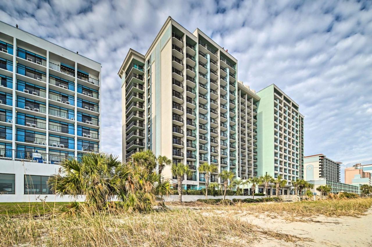 Oceanfront Myrtle With Pool! Apartment Myrtle Beach