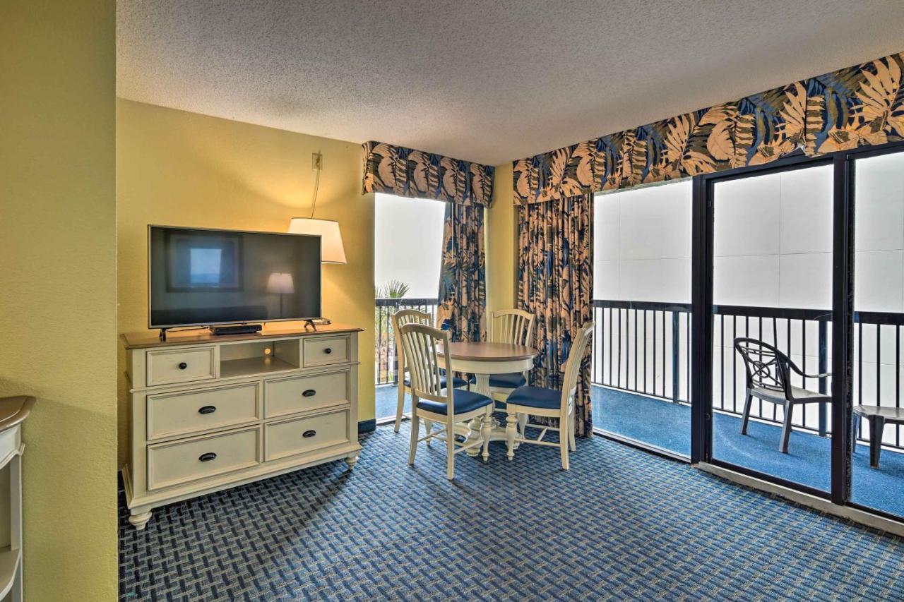 Oceanfront Myrtle With Pool!