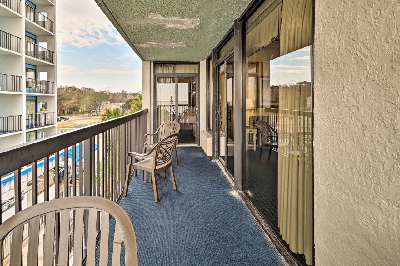 Oceanfront Myrtle With Pool! * Myrtle Beach