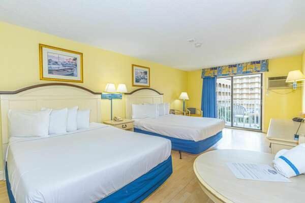 Ocean View Double Queen Suite! Sea Mist 50401 - Perfect For 2-4 Guests! * Myrtle Beach