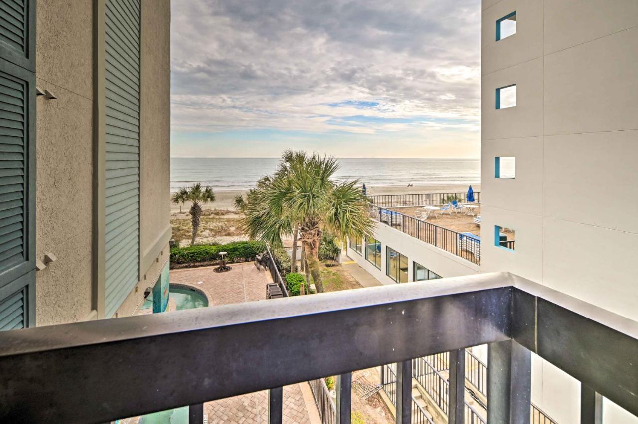 Apartment Oceanfront Myrtle With Pool! *