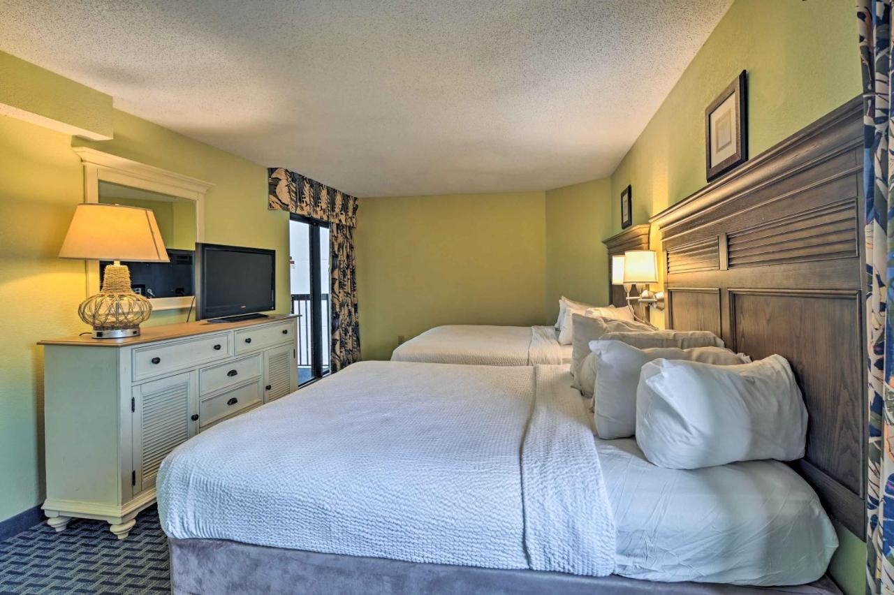 Apartment Oceanfront Myrtle With Pool! *
