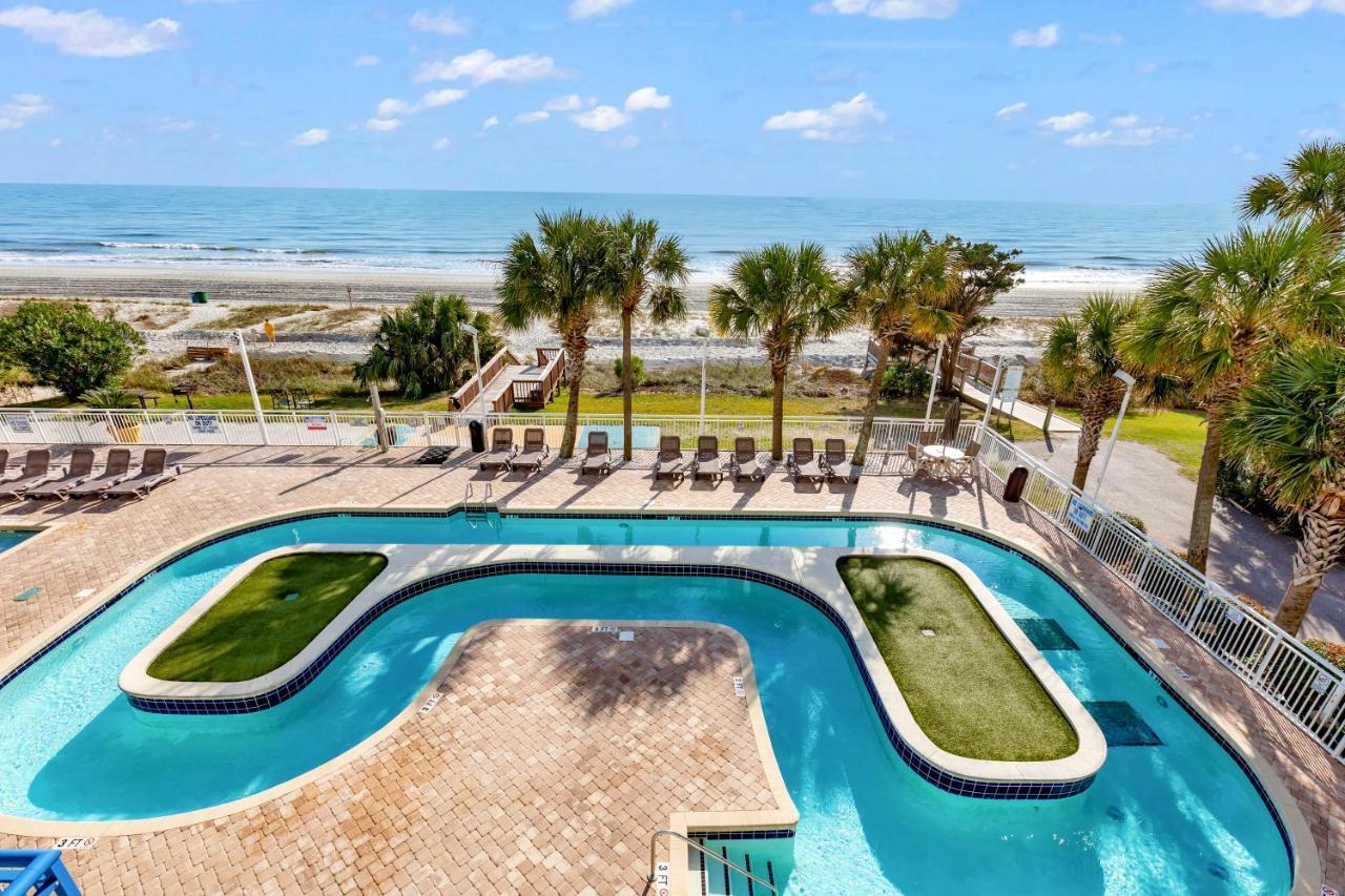 Apartment Sunny And Bright Oceanfront In Atlantica Near Boardwalk