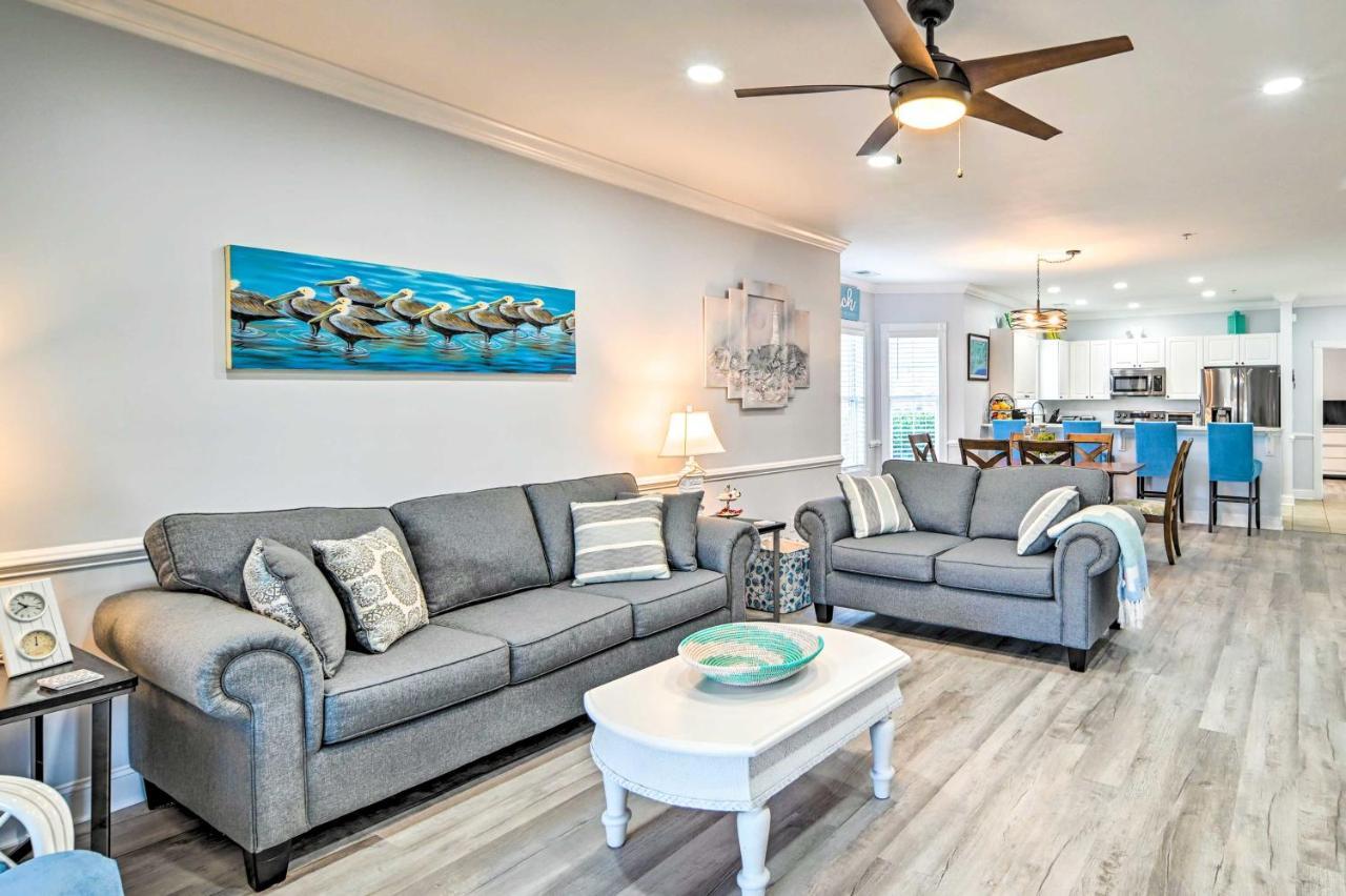 Myrtle With Screened Porch! Apartment