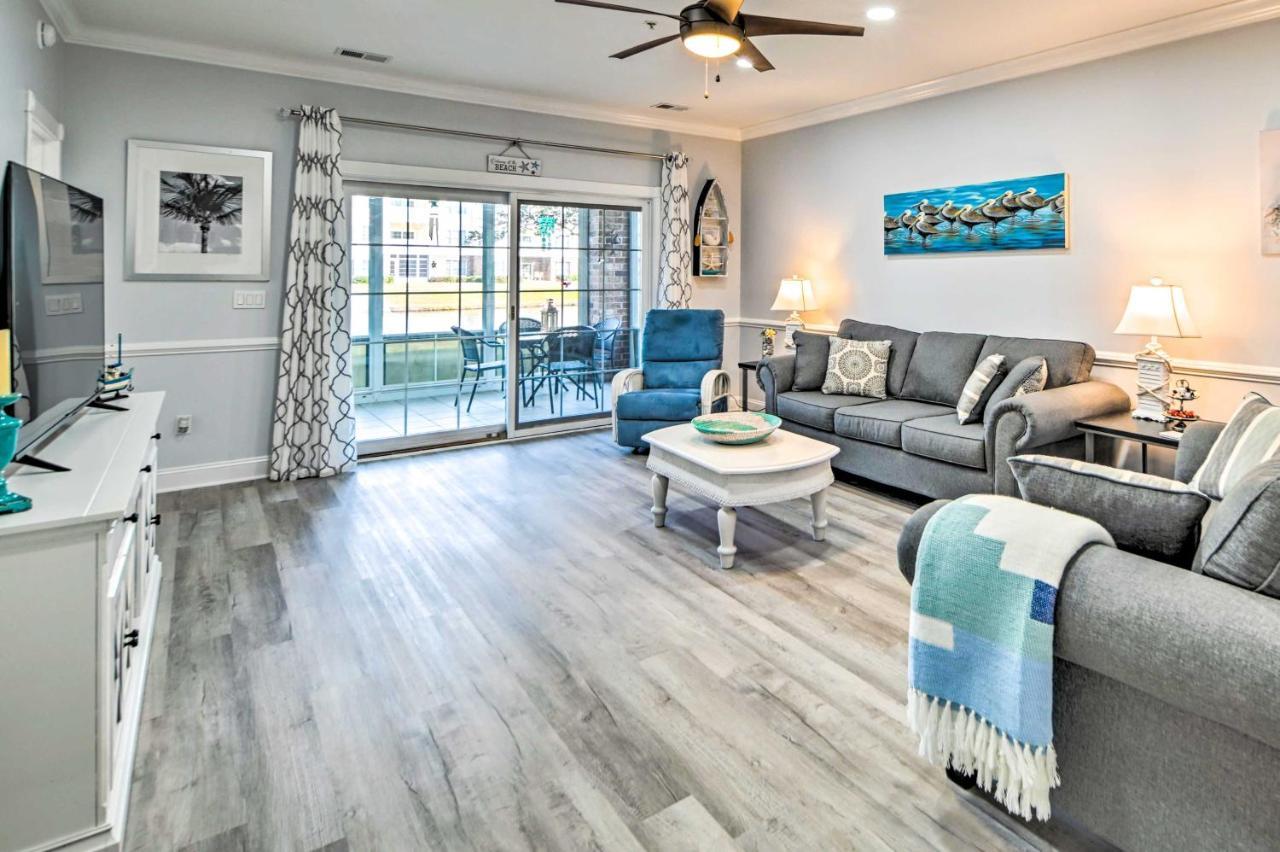 Myrtle With Screened Porch!