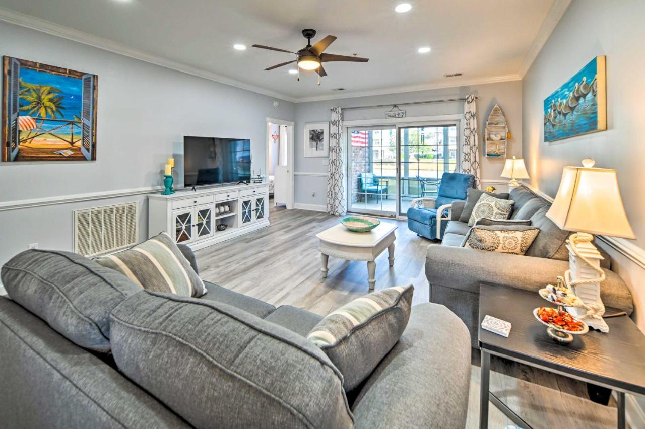 Apartment Myrtle With Screened Porch!