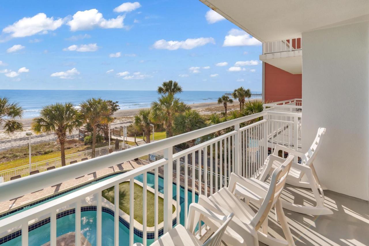 Sunny And Bright Oceanfront In Atlantica Near Boardwalk Apartment