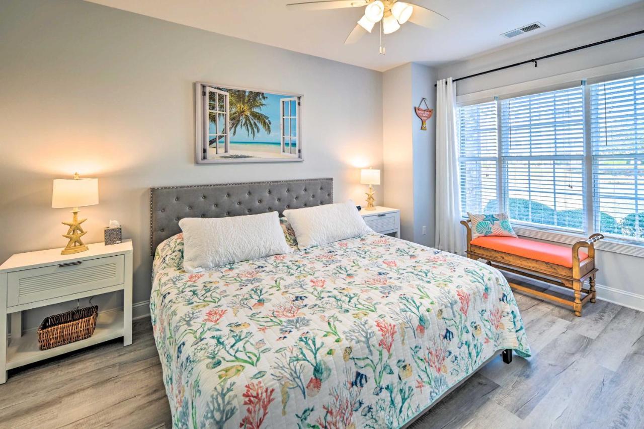 Myrtle With Screened Porch! Apartment
