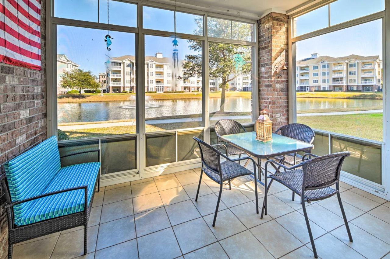 Myrtle With Screened Porch! Apartment Myrtle Beach