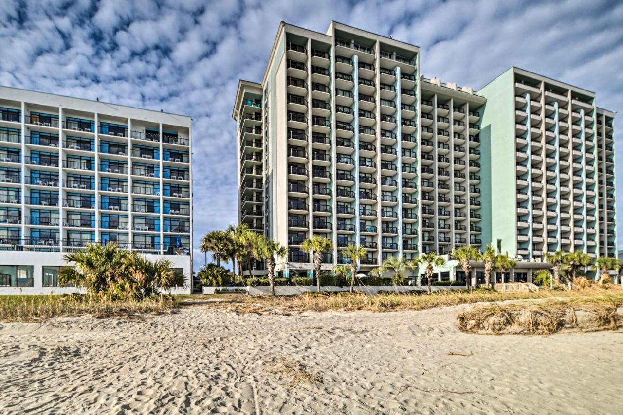 Apartment Oceanfront Myrtle With Pool!