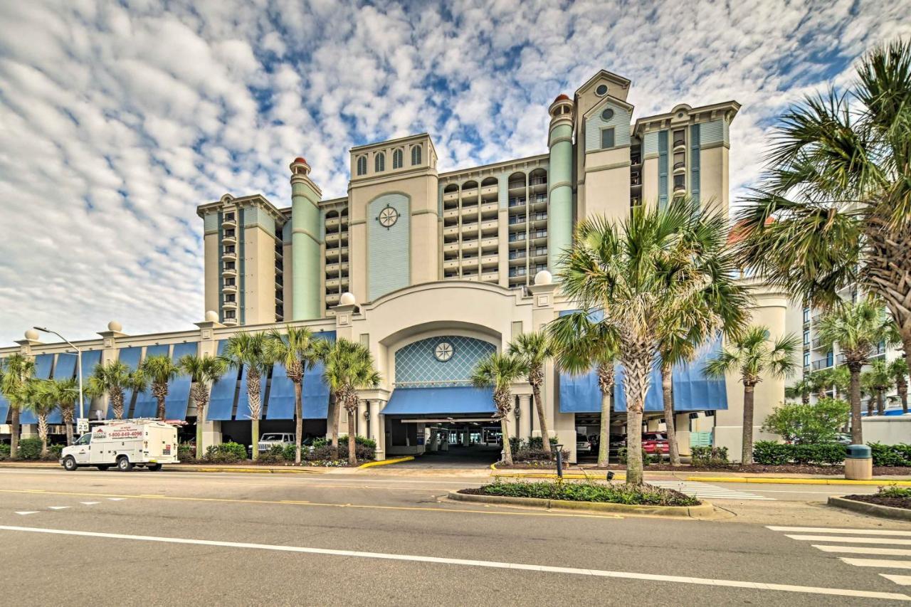 Oceanfront Myrtle With Pool!