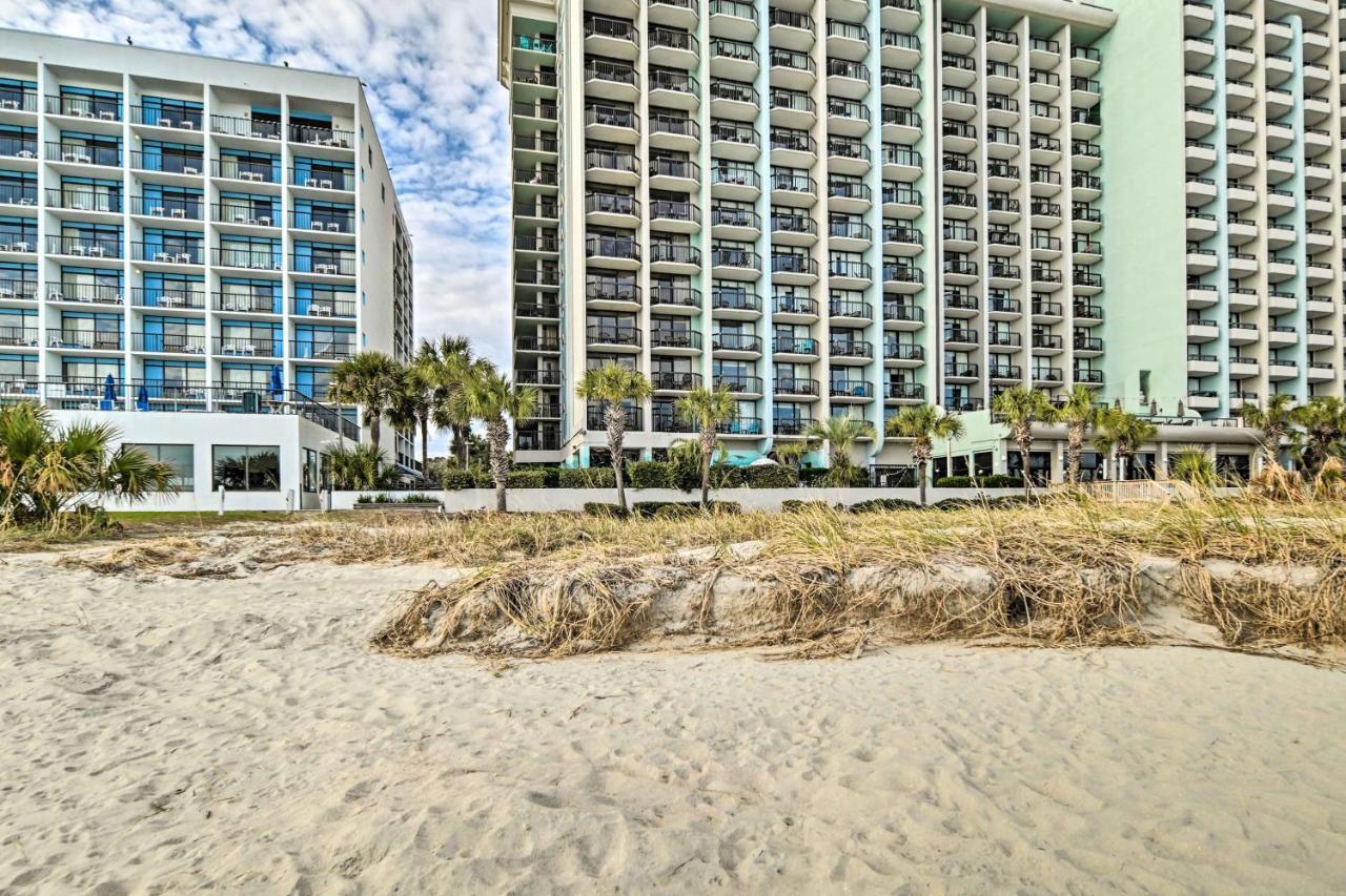Oceanfront Myrtle With Pool! Apartment
