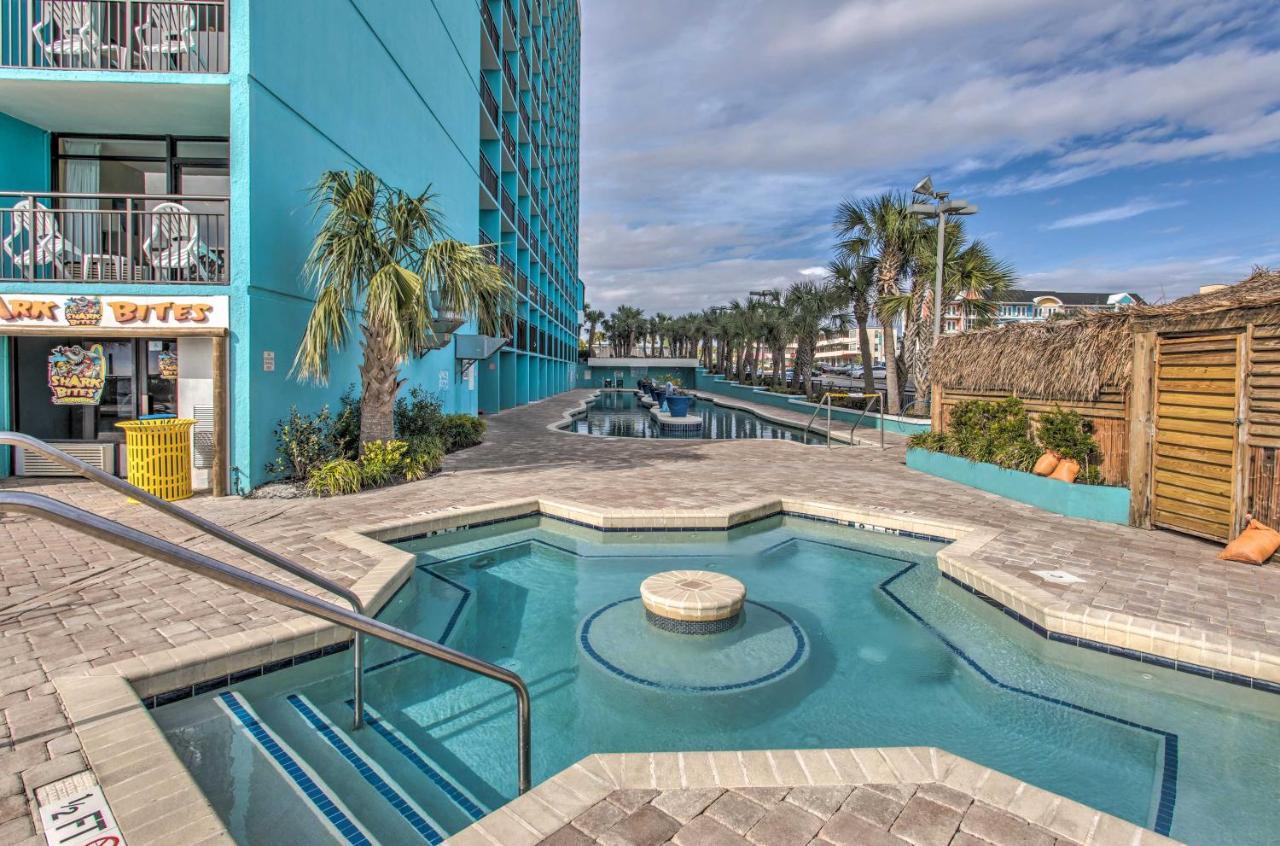 Convenient Myrtle Studio With Balcony! *