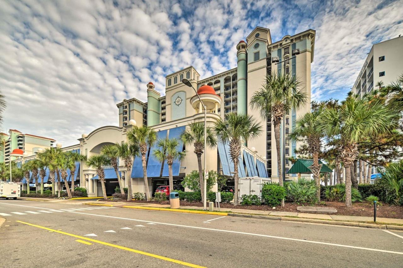 Apartment Oceanfront Myrtle With Pool! Myrtle Beach
