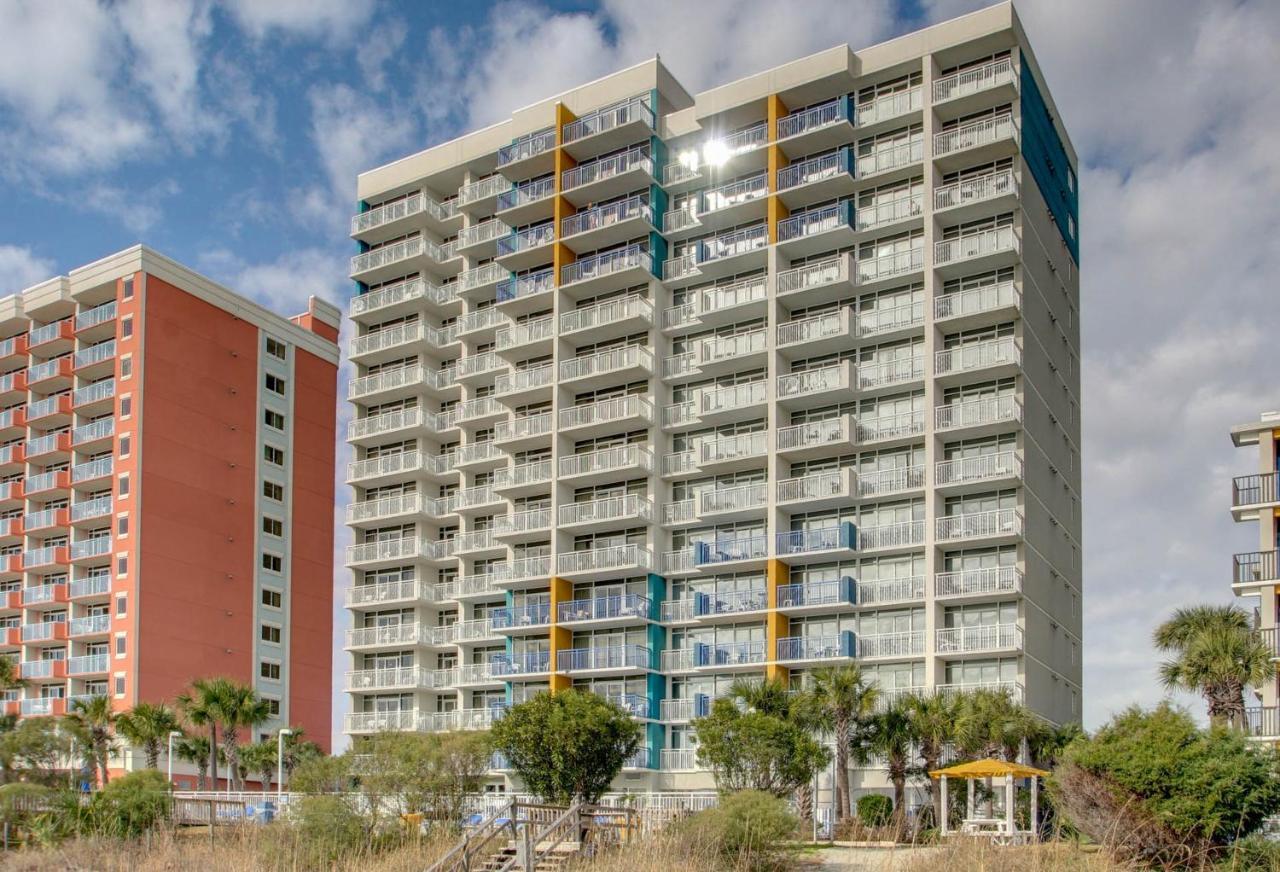 Sunny And Bright Oceanfront In Atlantica Near Boardwalk Myrtle Beach