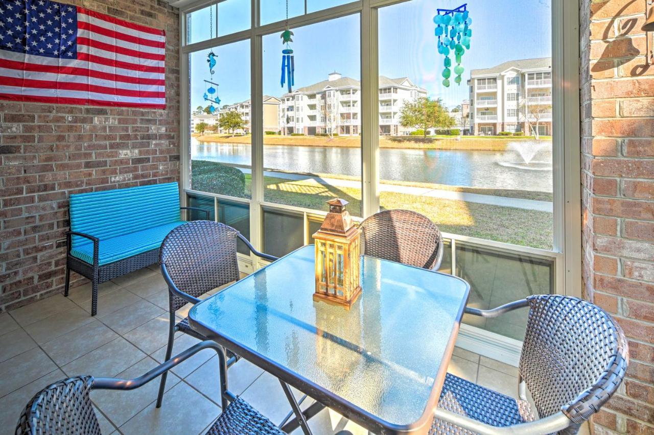 Myrtle With Screened Porch! Apartment *