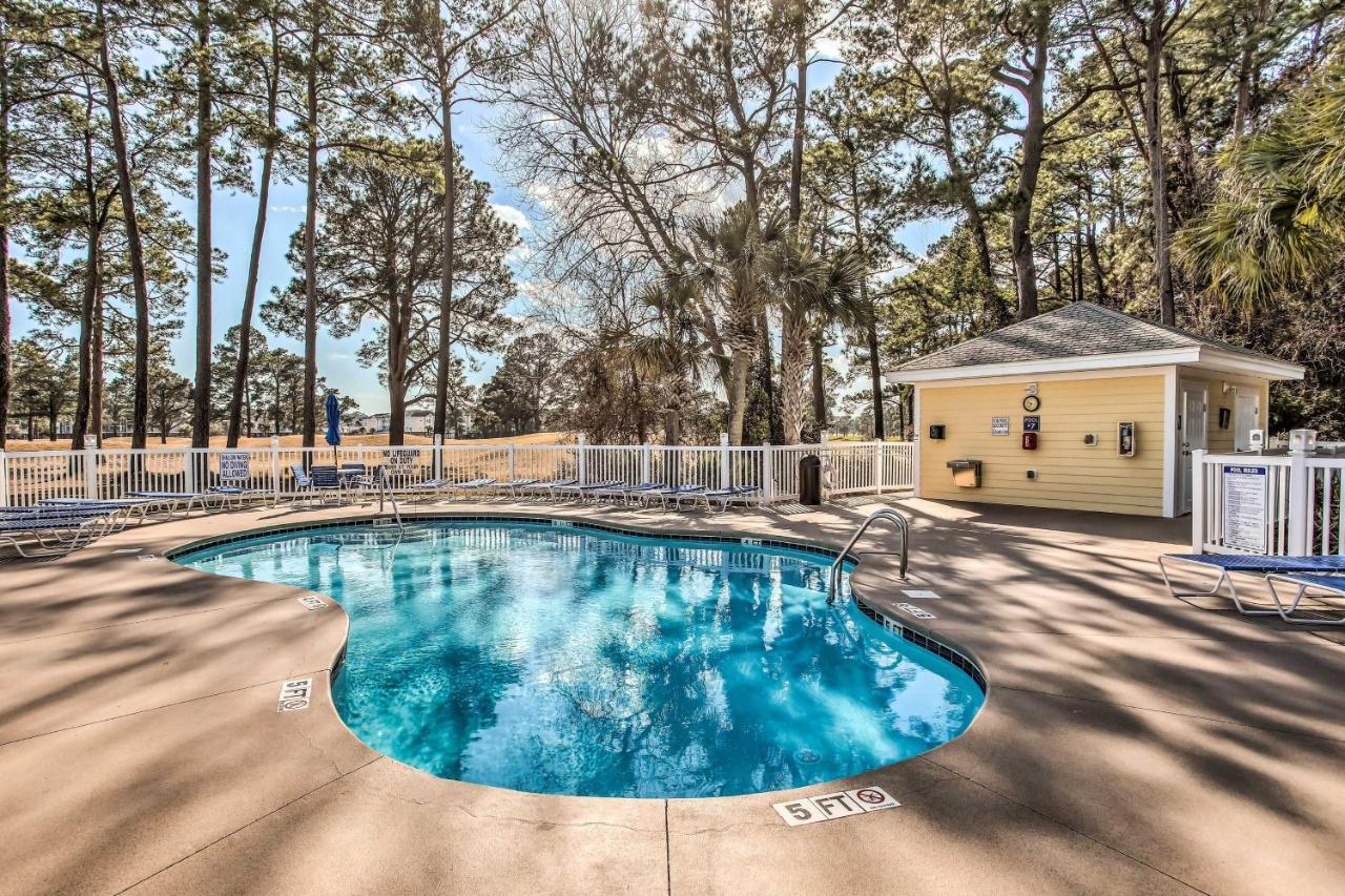 Apartment Myrtle With Screened Porch!