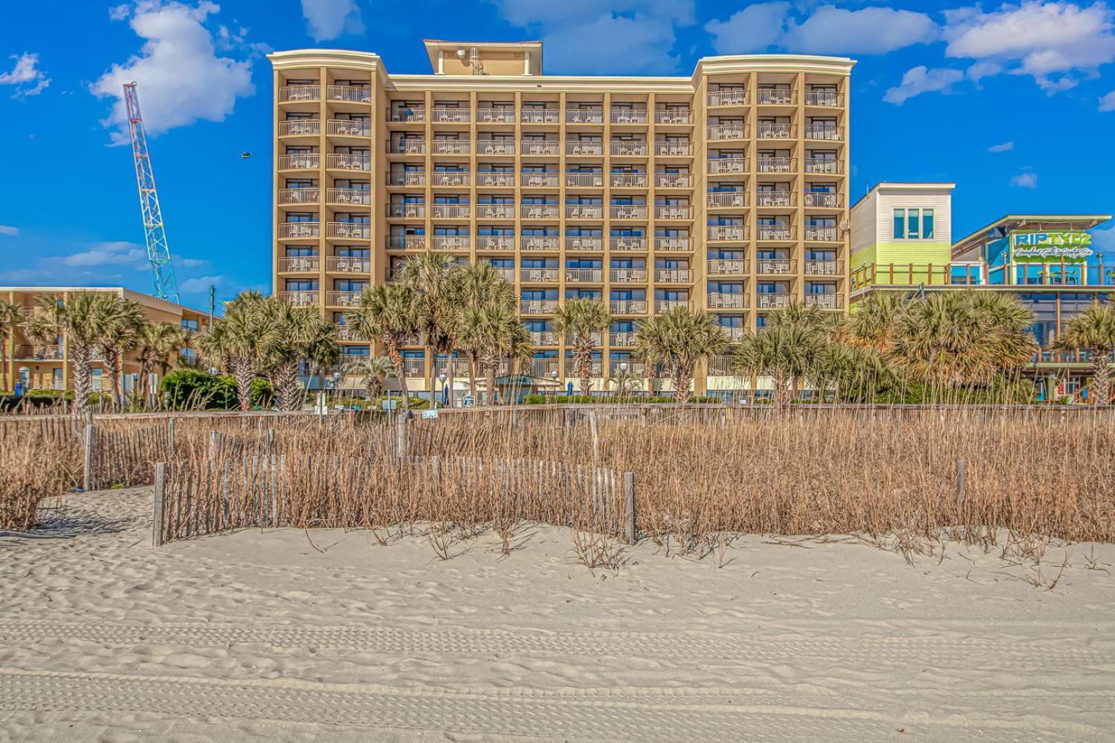 Oceanfront 1bedroom Sleeps 6 Holiday Pavilion Condominium Tower 311 Holiday home