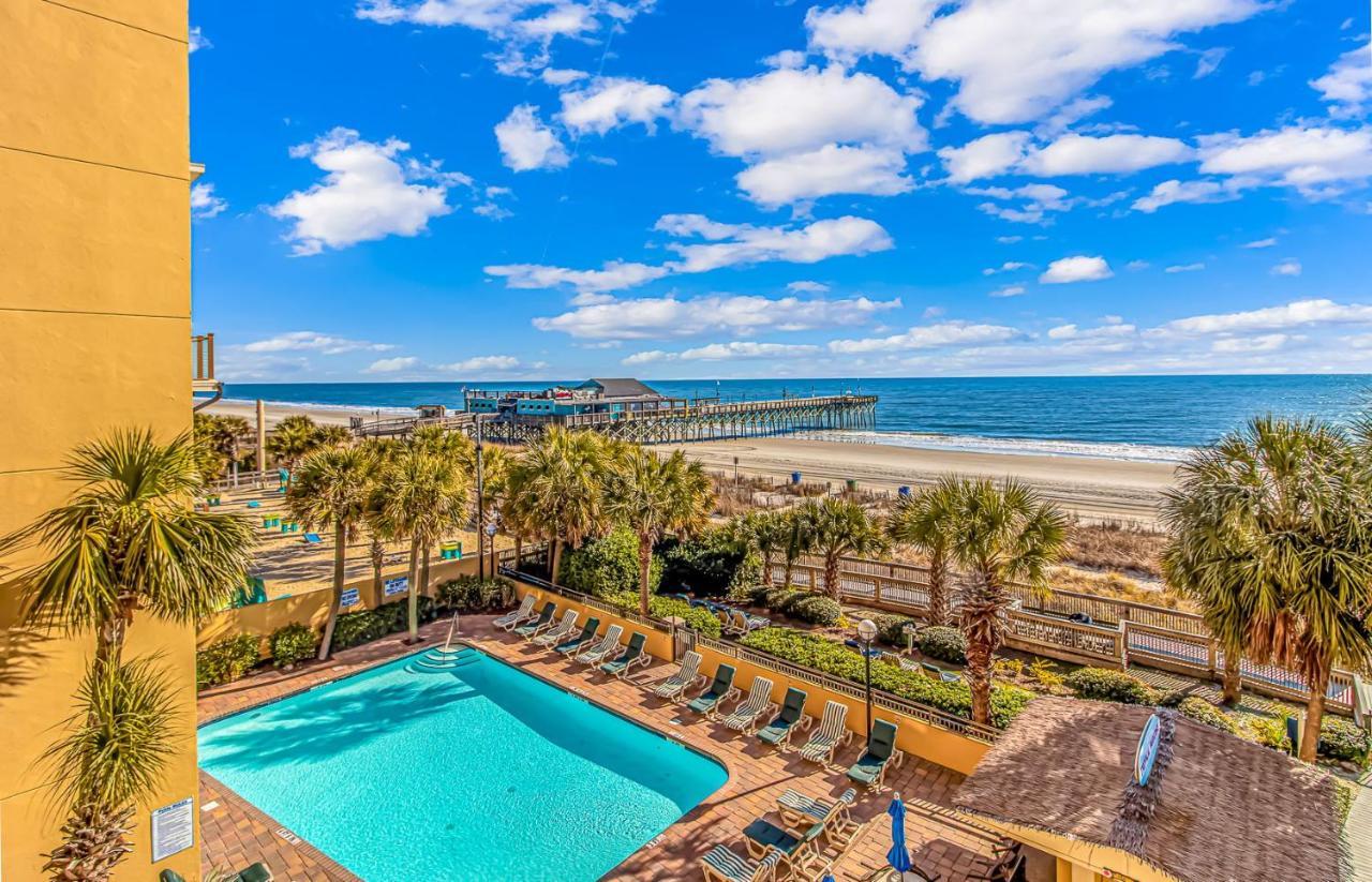 Oceanfront 1bedroom Sleeps 6 Holiday Pavilion Condominium Tower 311 * Myrtle Beach