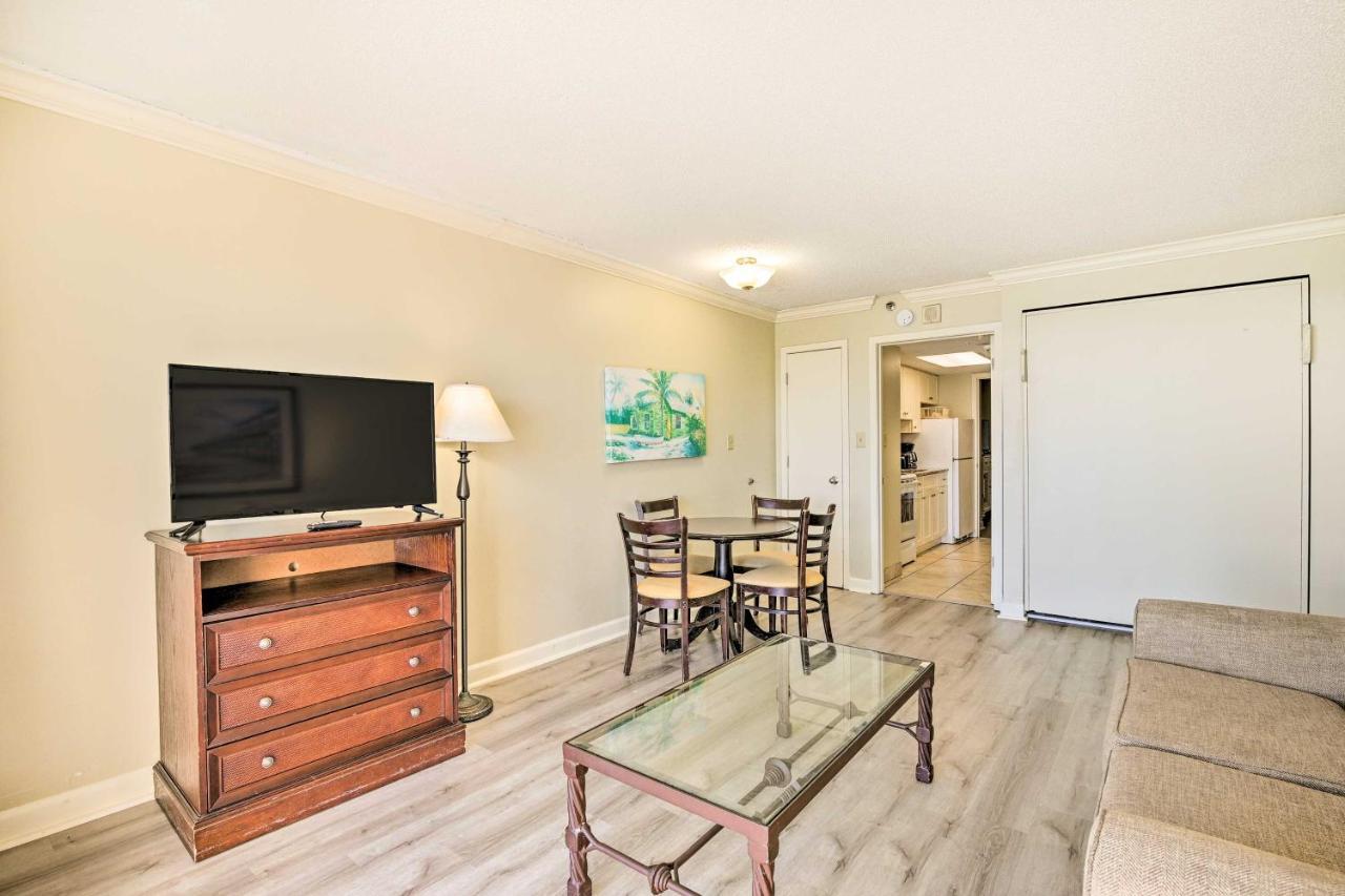 Oceanfront Myrtle With Balcony! *