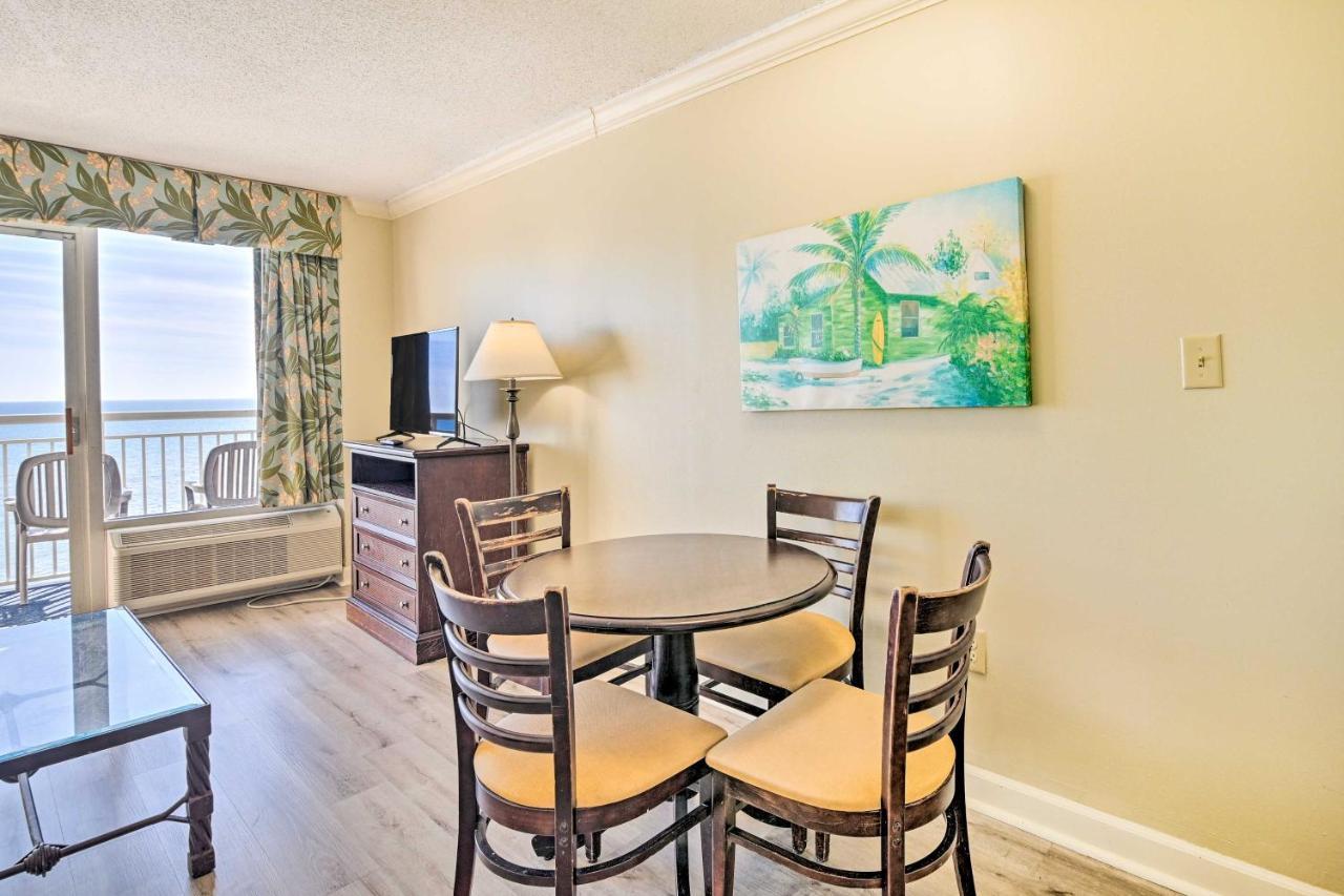 Oceanfront Myrtle With Balcony! *