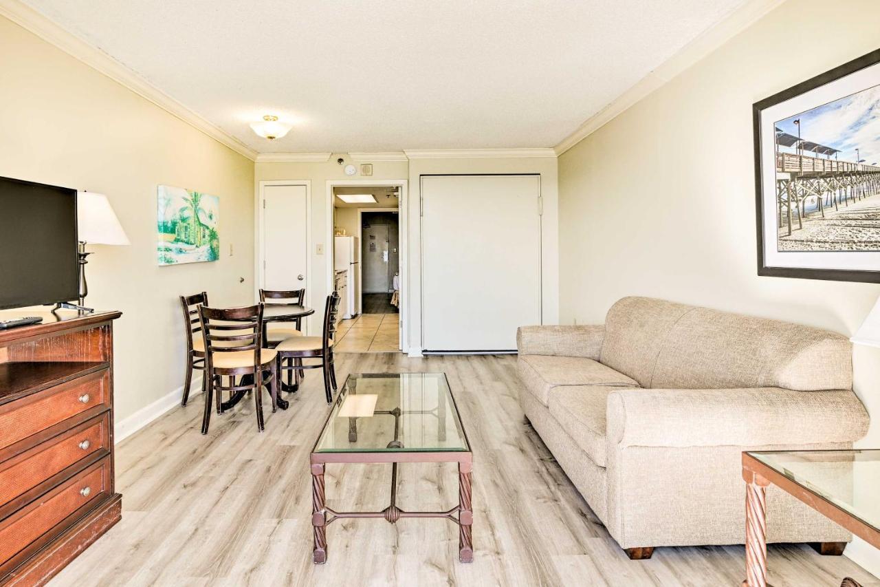 Apartment Oceanfront Myrtle With Balcony! Myrtle Beach