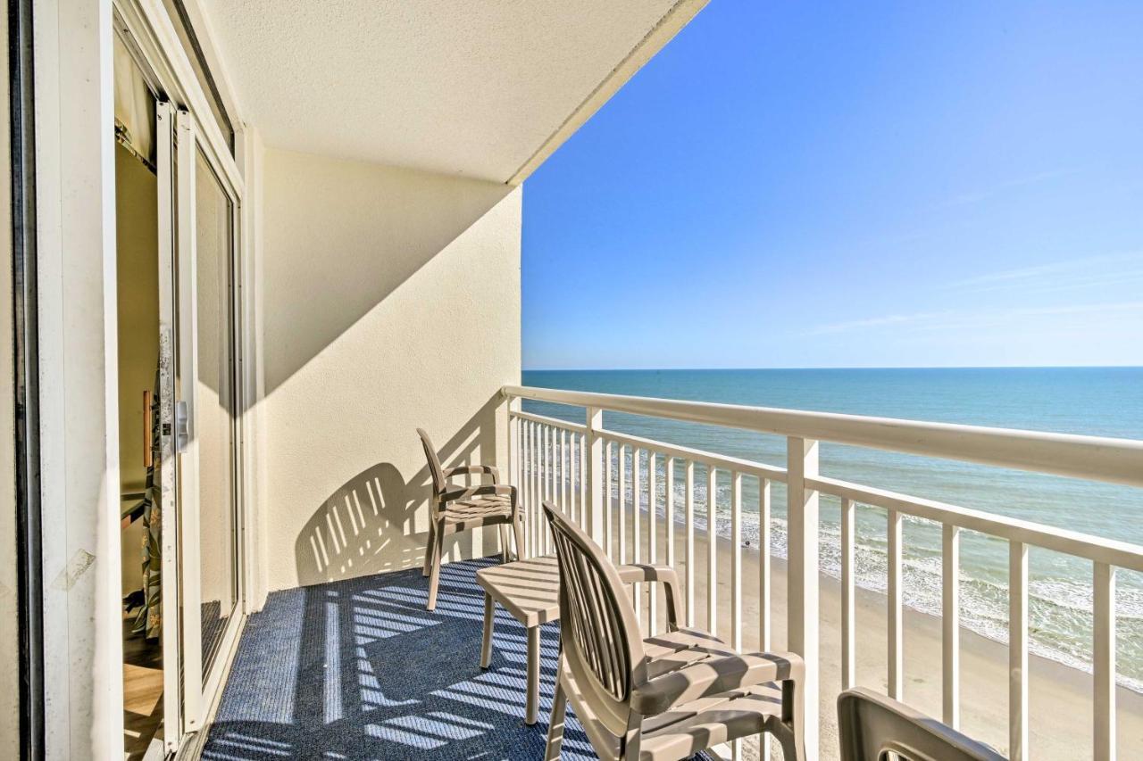 Oceanfront Myrtle With Balcony!