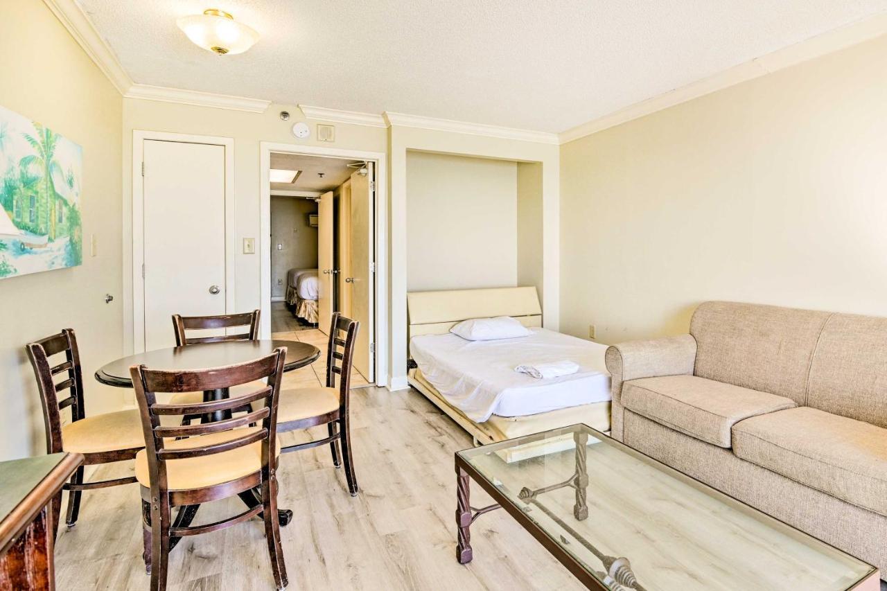 Oceanfront Myrtle With Balcony! Apartment