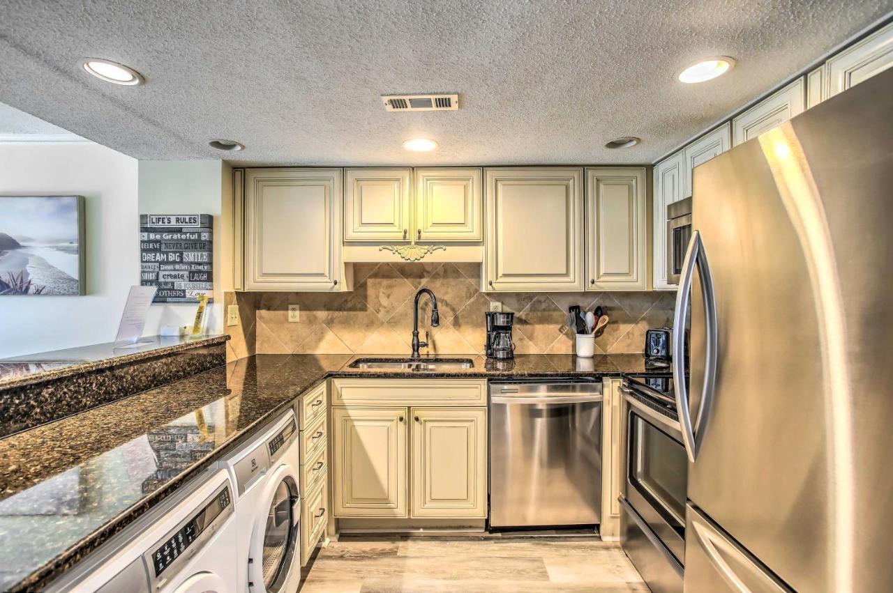 Family-friendly Myrtle And Pool Access Apartment *