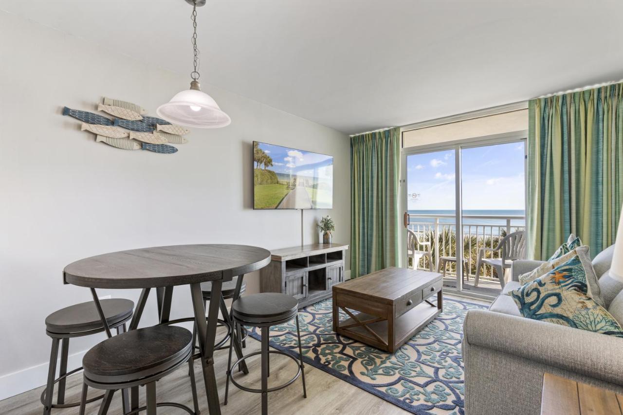 Apartment Oceanfront In Atlantica Near Boardwalk Myrtle Beach