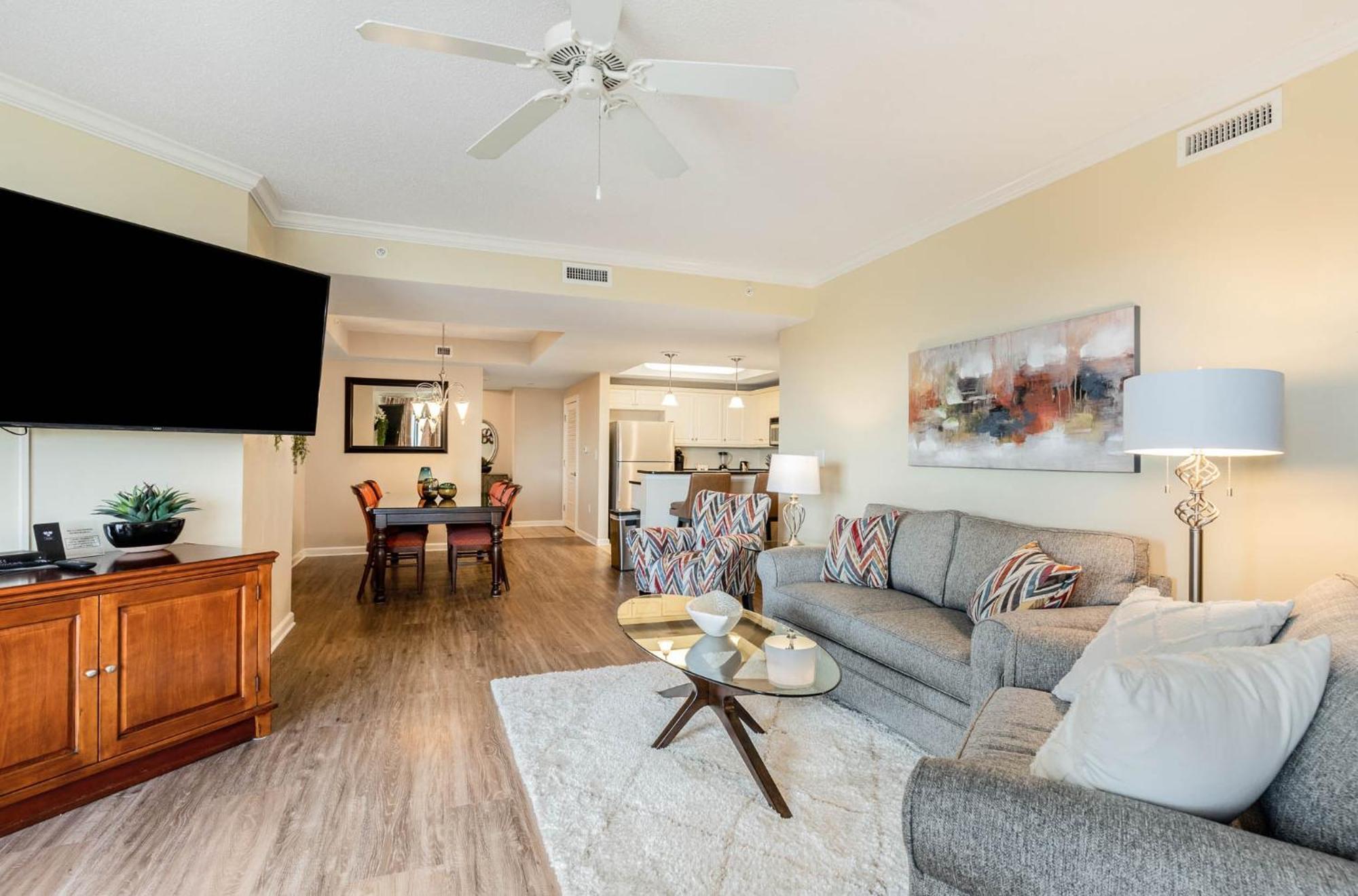 Ocean View 3 Bedroom Unit #1607 Royale Palms * Myrtle Beach