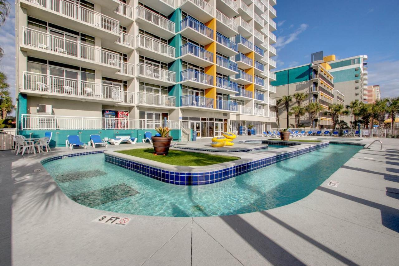Apartment Beachfront In Atlantica With Pool Myrtle Beach