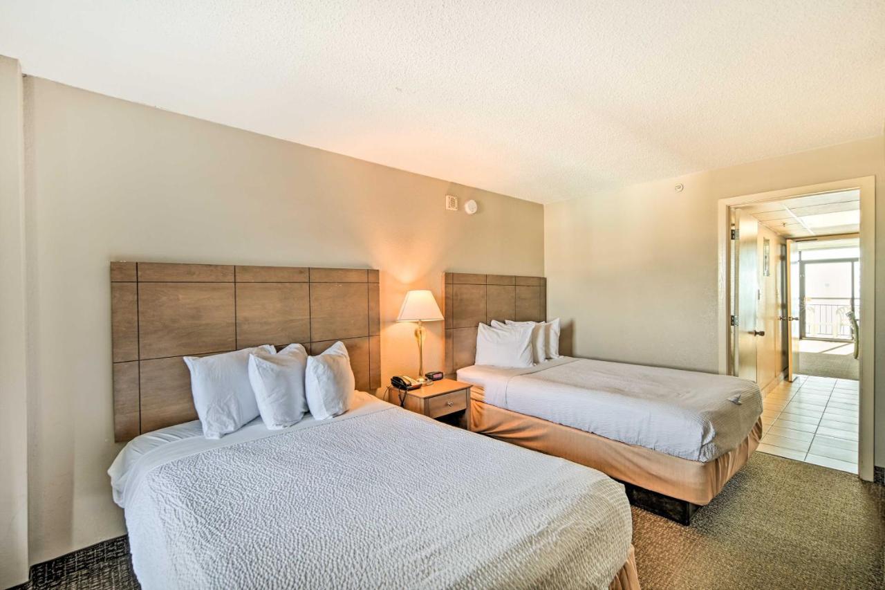 Apartment Oceanfront Myrtle With Balcony!