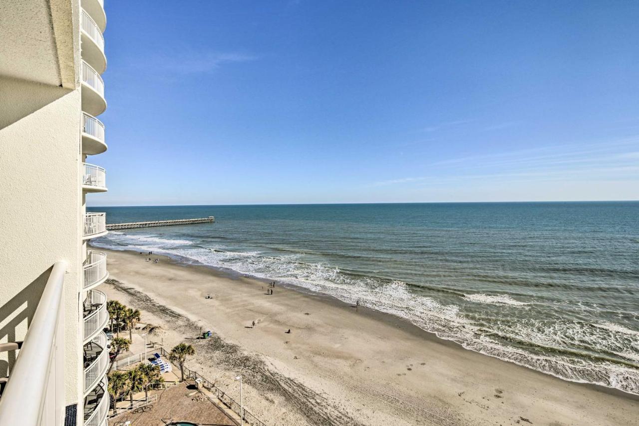 Apartment Oceanfront Myrtle With Balcony!