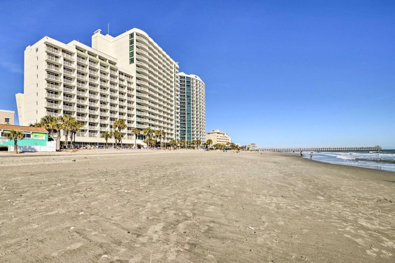 Oceanfront Myrtle With Balcony! *