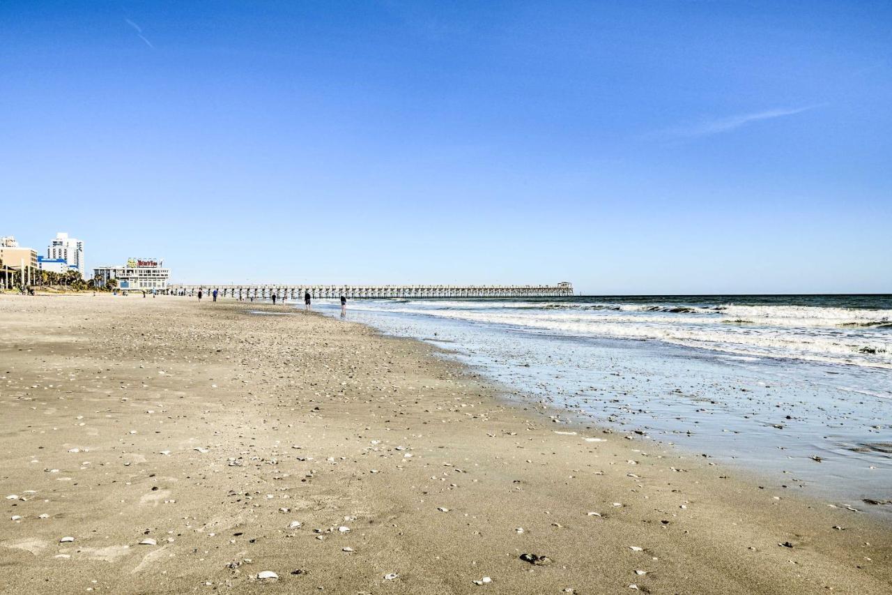 Oceanfront Myrtle With Balcony!