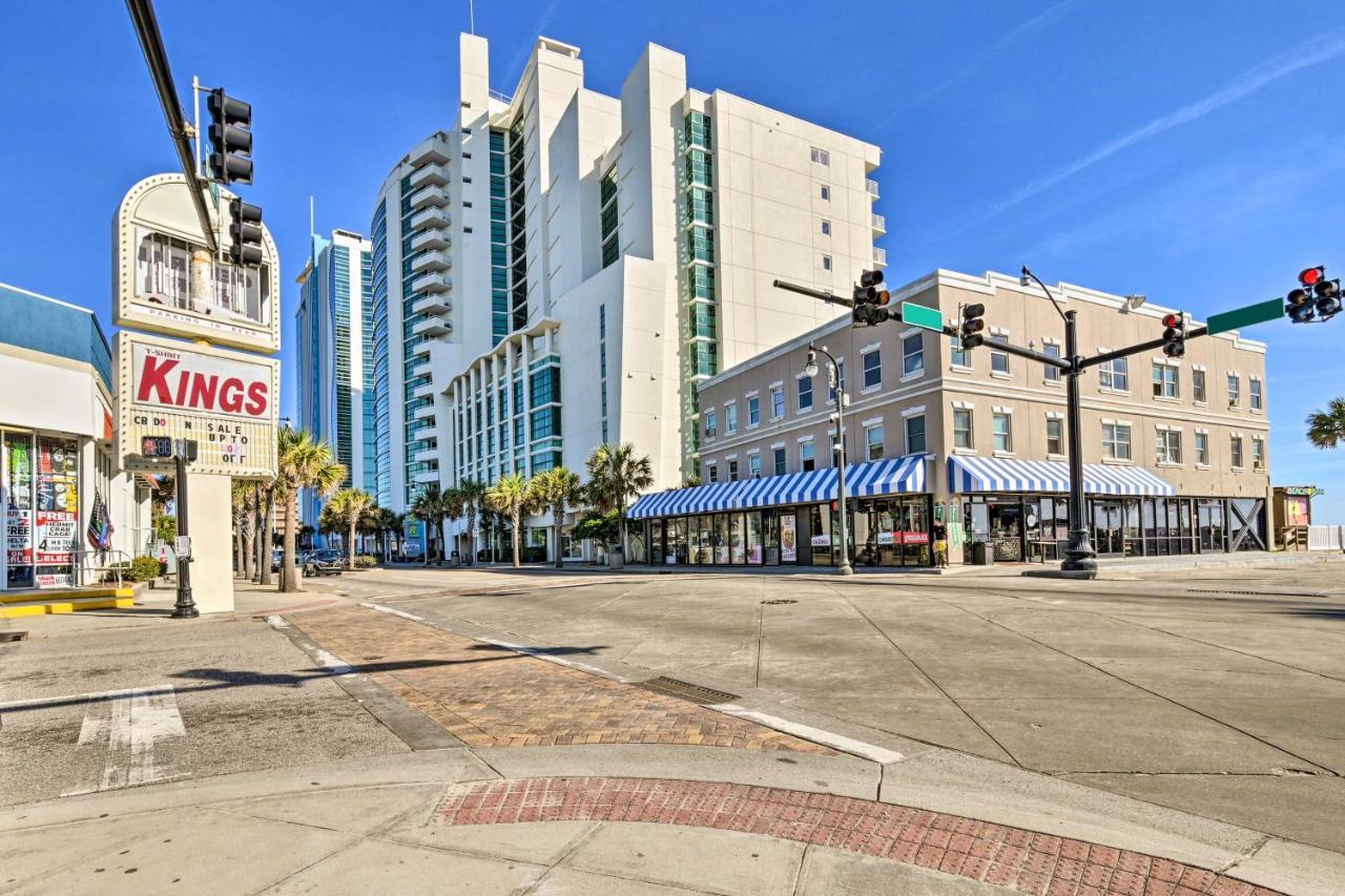 Apartment Oceanfront Myrtle With Balcony!