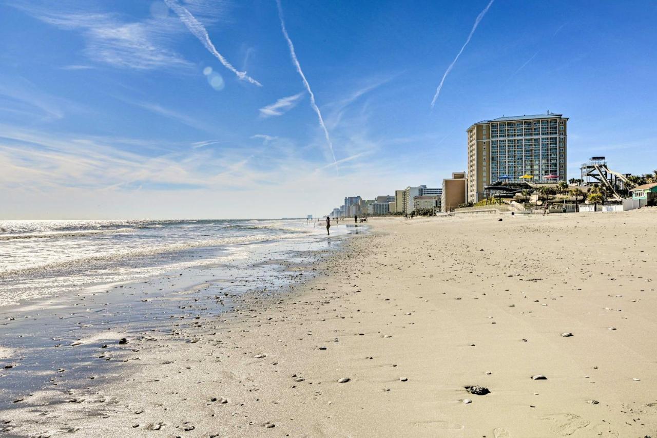 Oceanfront Myrtle With Balcony!
