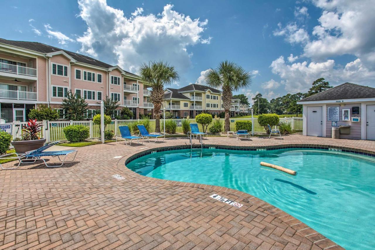 Bright Myrtle With Balcony! Myrtle Beach