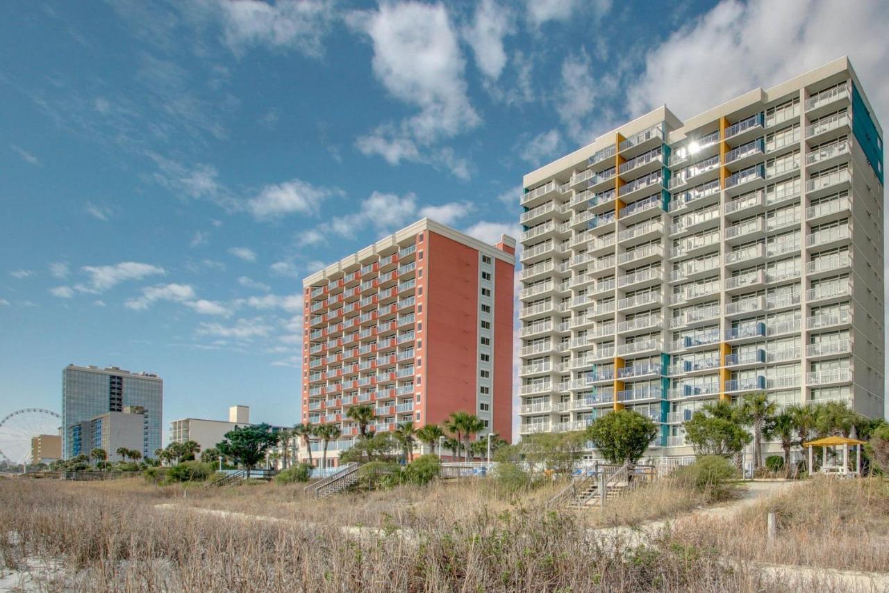 Beachfront In Atlantica With Pool Myrtle Beach