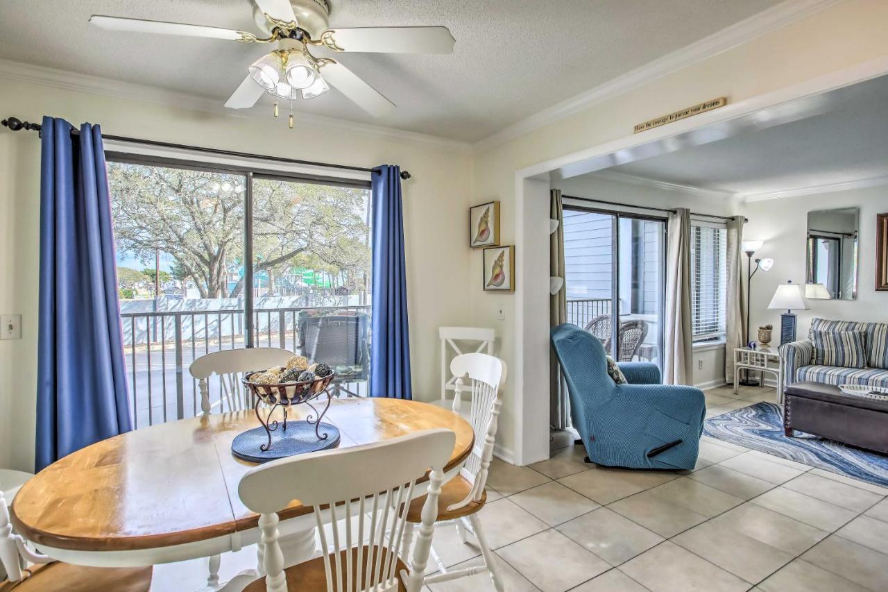 Cozy Myrtle Escape With Amenities!
